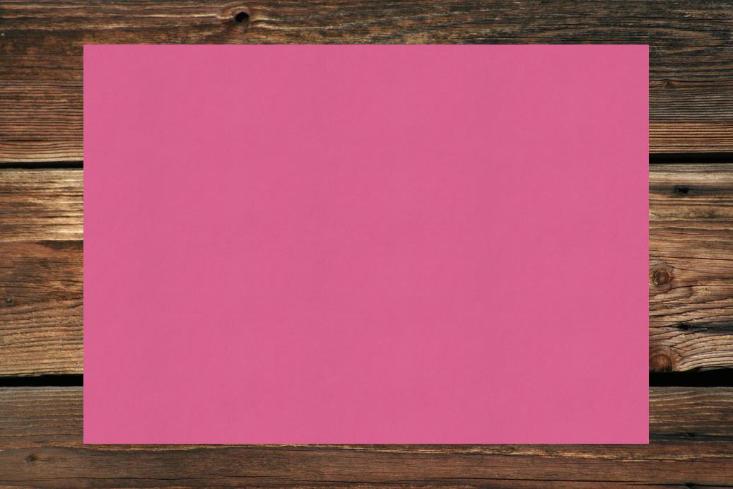 Einzelkarten 110x170 mm Knallrosa 230 g/qm